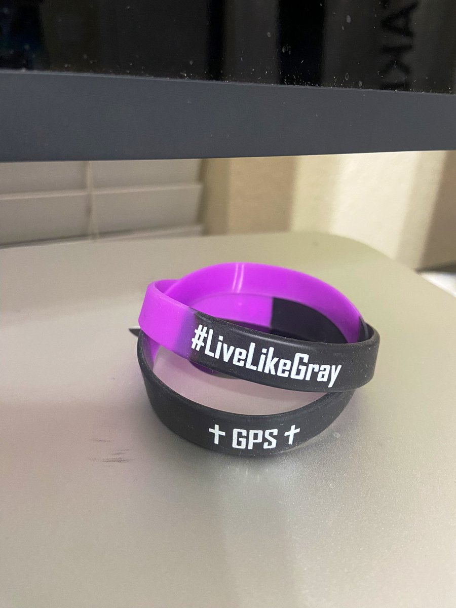 🕊️NAME SAKE: Stephen F Austin announced at Graylan’s memorial service Sunday that all Lumberjack Football “Purple and White” games will now be known as “The Graylan Spring Game” #livelikegray #vandyperf #txhsfb