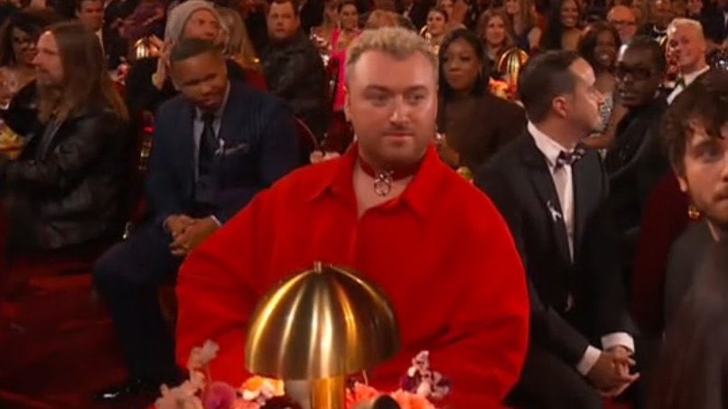 itsluisamar's tweet photo. Nunca pensé estar viva para este momento. Ver a Adele y a Sam Smith en el mismo lugar #Grammys #Grammys2023 https://t.co/25cn59D68R