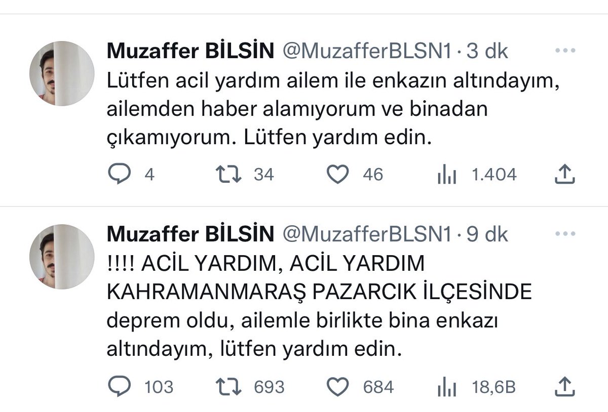 YAYALIM LÜTFEN ARKADAŞLAR.  #DEPREMOLDU