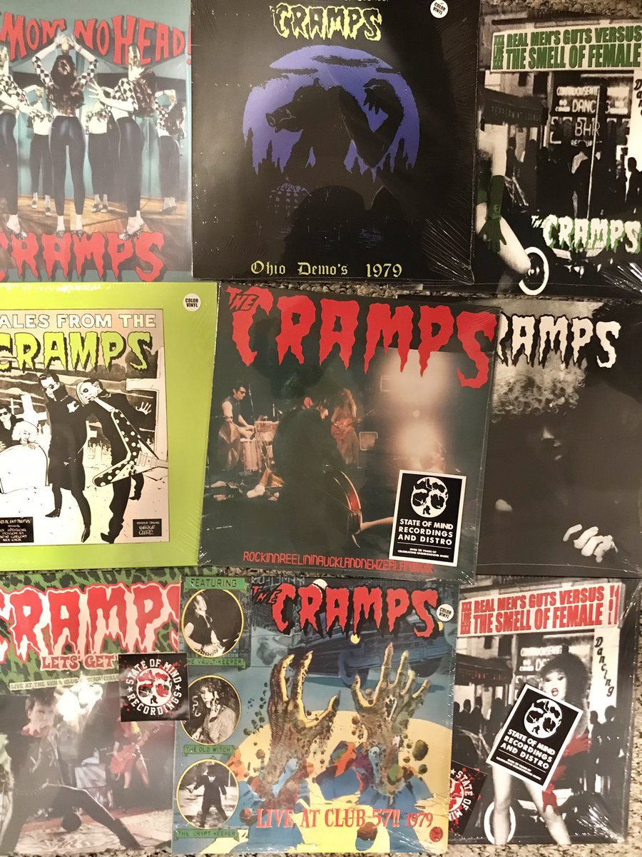 Some new editions to our web distro.
#blackflag #themisfits @themisfits @theramonesGR  @Samhaintheone  @thestrokesbr  @thecramps #horrorpunk #70spunk #80spunk @wednesdayaddams  #classicpunk #punkvinyl #punkrock #danzig @GlennDanzigReal