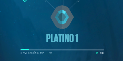 En 11 dias pase de plata 1 a platino 1 :D vamoooooos