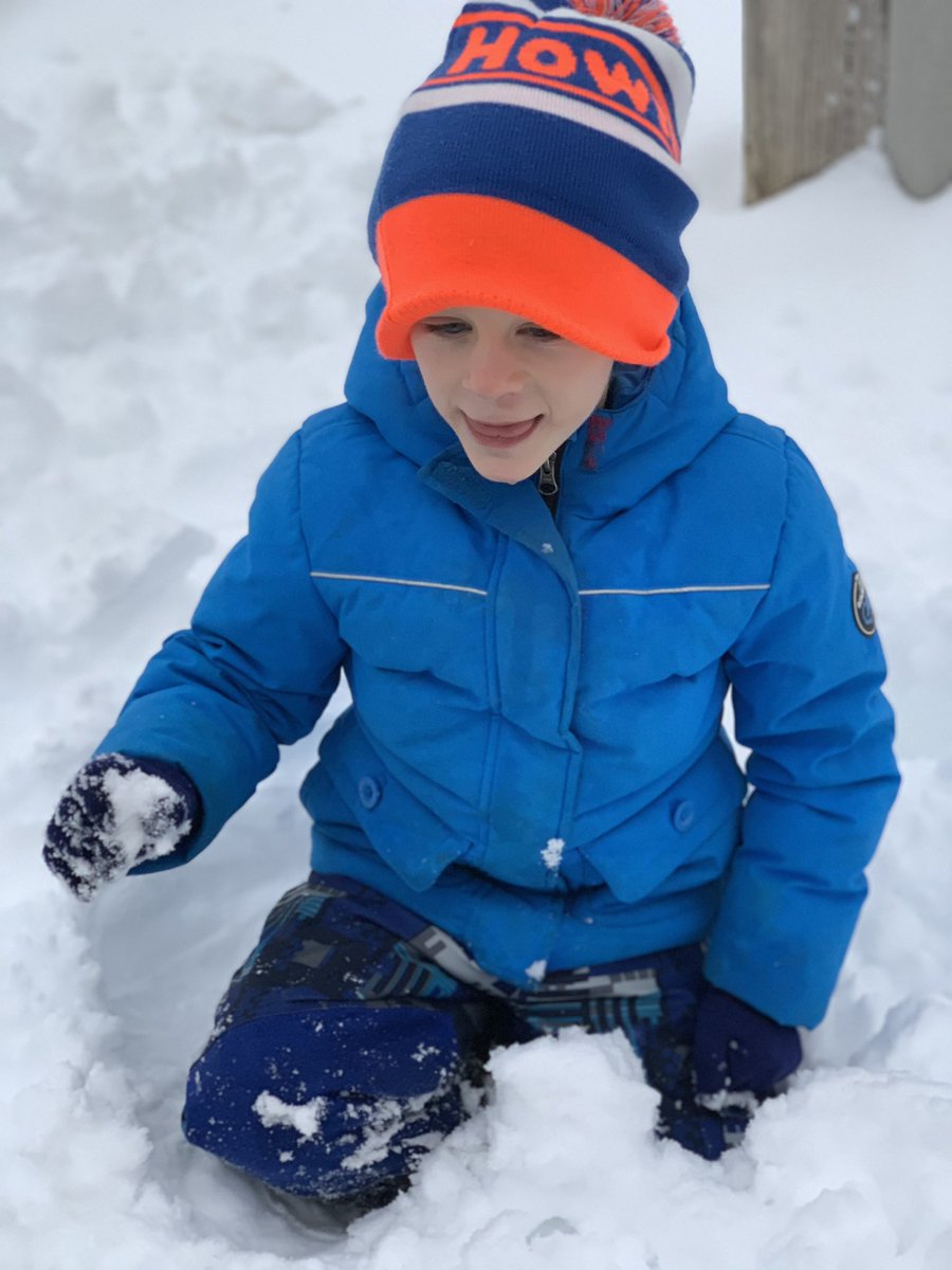 So proud of our Luke 💕 He hung out in loud arenas watching his Dad play hockey all weekend. People with Fragile X and Autism can be extra sensitive to loud noises, resulting in negative behaviours. He ran around with friends, he cheered, he did it 🙌 #Autism #fragile_x