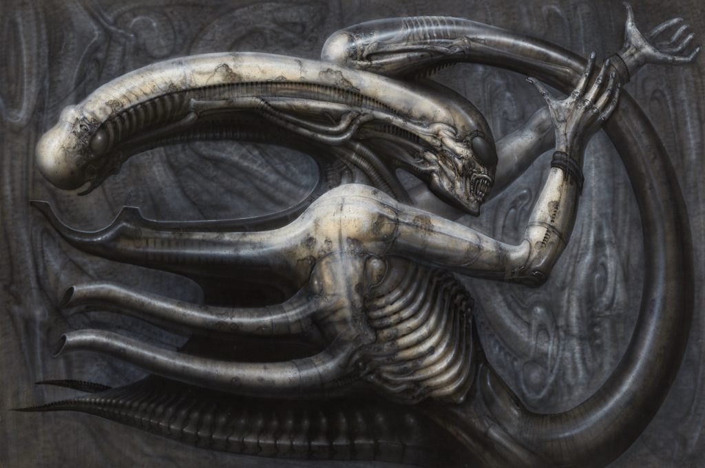 Happy Birthday to one of the all-time masters of art: H.R Giger, he would\ve been 83. 