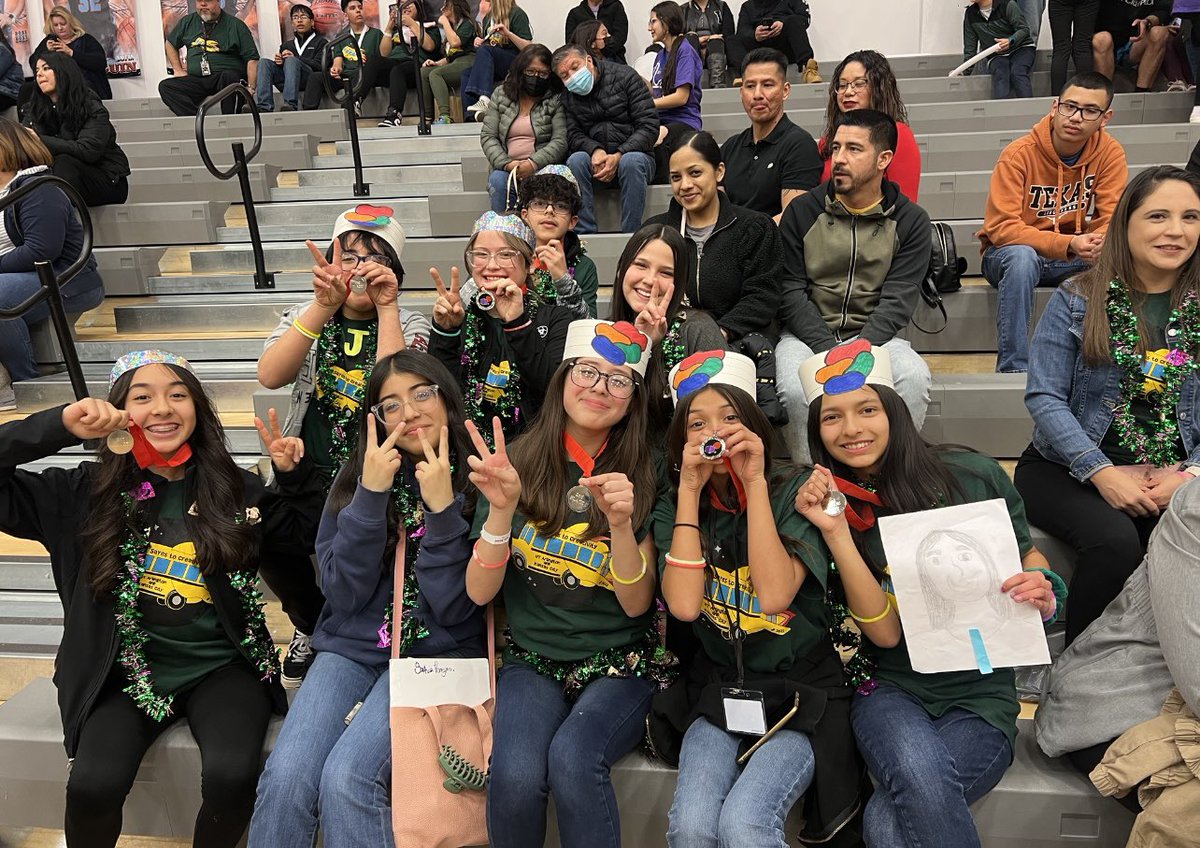 MGandara_SES's tweet photo. I am so proud and honored to have seen the creativity and teamwork bloom within these teams! They amaze me everyday. I love these special kiddos! 🐺💜#Halos #JujiaBeans #SISD_DI #WeAreTexasDI #TXDI #sayestocreativity #destinationimagination #TeamSISD @ESerna_PK8 @AHarman_SES https://t.co/jHUkOu4123