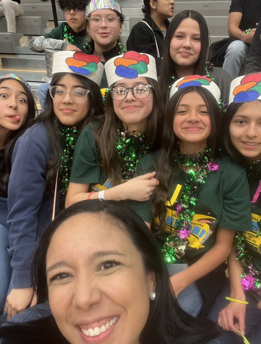 MGandara_SES's tweet photo. I am so proud and honored to have seen the creativity and teamwork bloom within these teams! They amaze me everyday. I love these special kiddos! 🐺💜#Halos #JujiaBeans #SISD_DI #WeAreTexasDI #TXDI #sayestocreativity #destinationimagination #TeamSISD @ESerna_PK8 @AHarman_SES https://t.co/jHUkOu4123