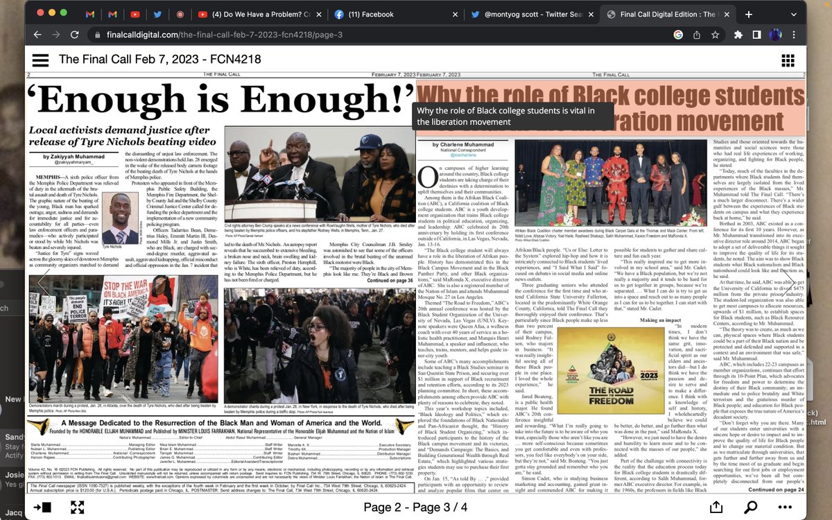 MONTYOG's tweet image. #PSA 
#digitalDiary #recurringtraining finalcalldigital.com/the-final-call…