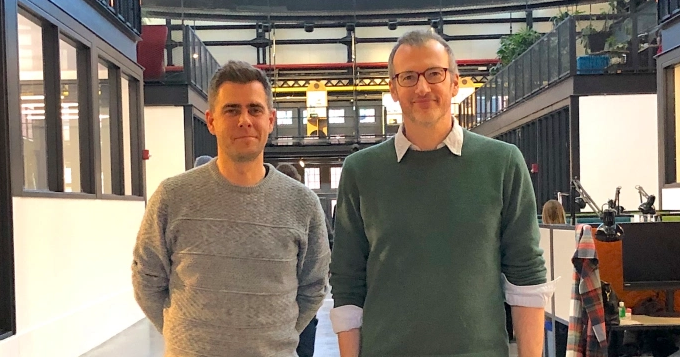 FractonX's tweet photo. Anyone OG enough in NFT to know who these two chads are?
Hint: they are behind one of the most iconic NFT projects and started the whole thing. https://t.co/sUfOSWLXsX