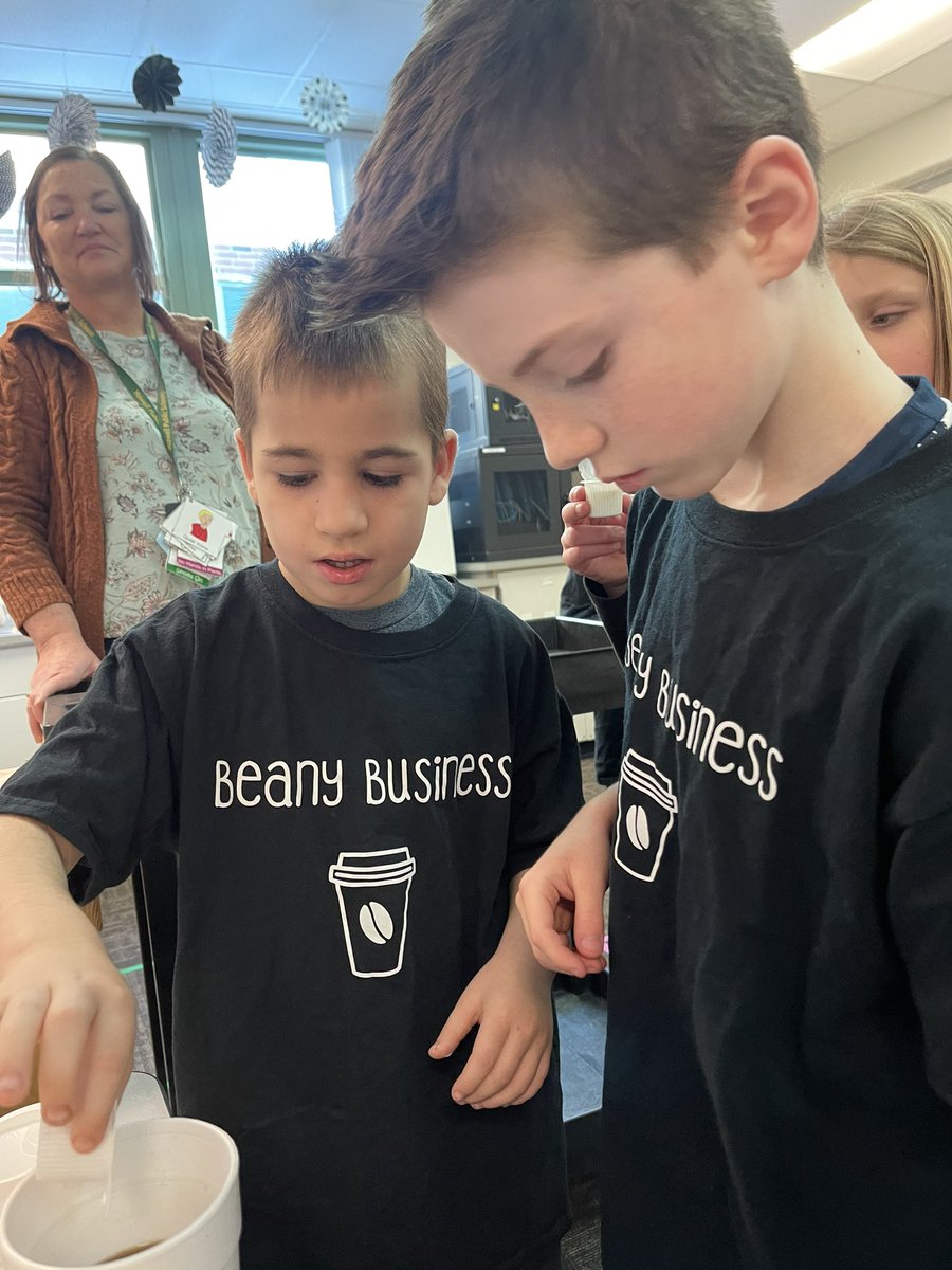 🔥🔥🔥Beany Business moments from last Tuesday! ☕️🤎<a href="/HowellTFE/">Three Fires Elementary</a>