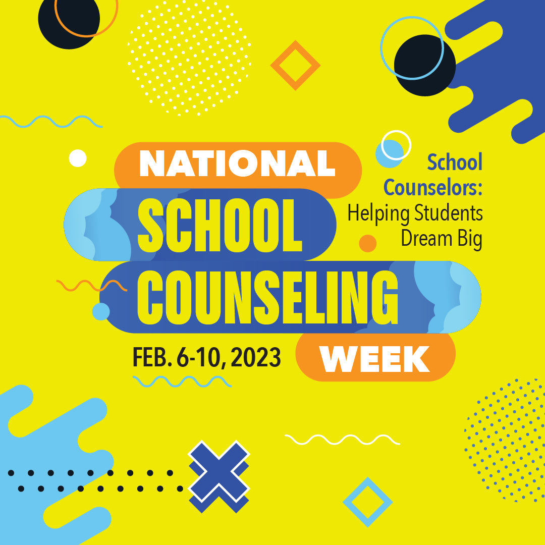 Tomorrow marks the first day of National School Counseling Week! We are so excited to celebrate HCPSS school counselors as they work tirelessly everyday to Help Students Dream Big #NSCW23 <a href="/HCPSS/">HCPSS</a>