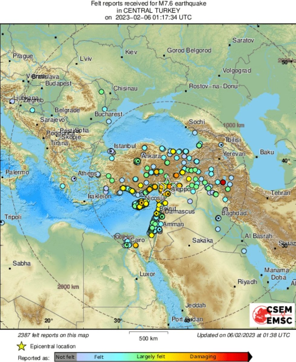 Tsunami alert turkey