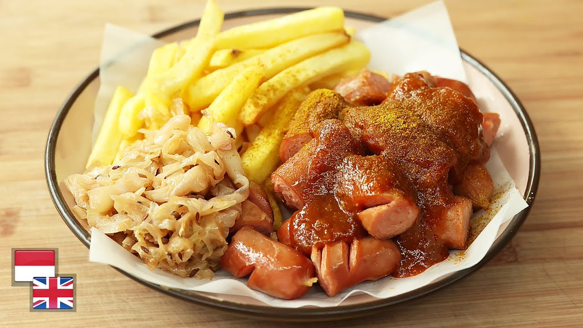 hermawan_devina's tweet photo. Resep SOSIS KARI ALA JERMAN [Currywürst]

--- a thread ---- https://t.co/4kIjuw0vVA
