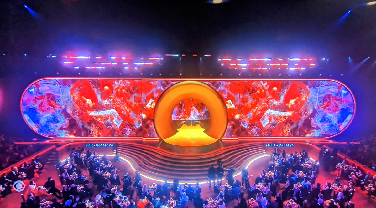 Dear friends, this year we collaborated with Grammys and shared our Machine Hallucinations — Space and Nature series during the ceremony! Deeply grateful for the Recording Academy for selecting our AI Data Paintings for this historic moment!