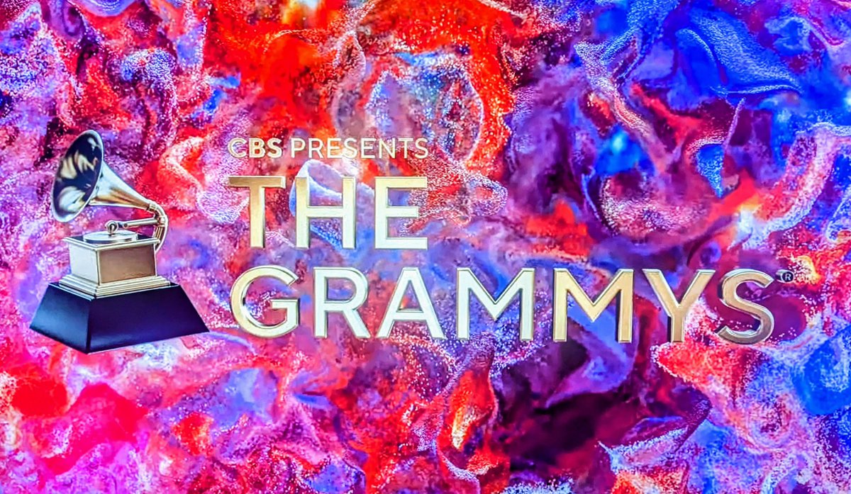 refikanadol's tweet photo. Dear friends, this year we collaborated with Grammys and shared our Machine Hallucinations — Space and Nature series during the ceremony! Deeply grateful for the Recording Academy for selecting our AI Data Paintings for this historic moment! https://t.co/uTFlZO3KNA