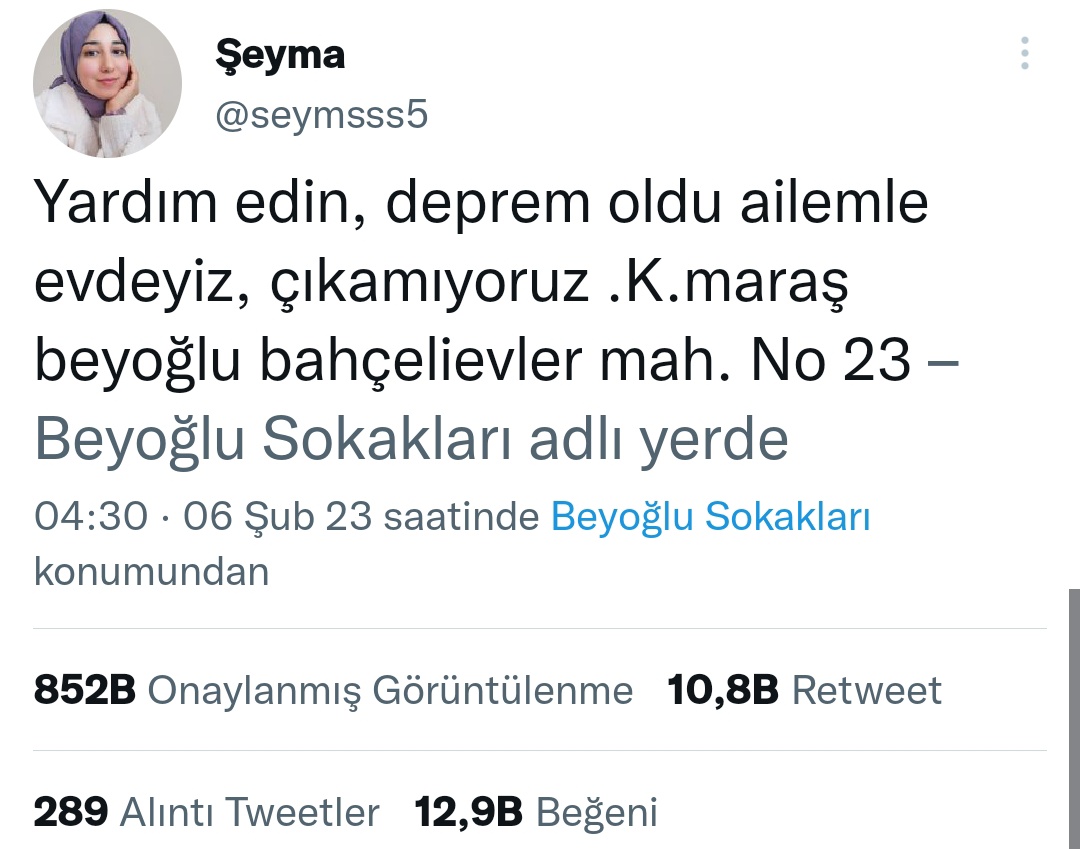 gusholderhaber's tweet photo. Yardımcı olalım gerekli mercilere ulaştıralım #DEPREMOLDU https://t.co/9Nld5hw88e