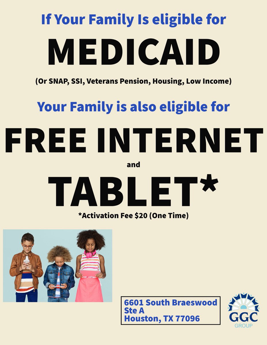 ggcgroupcorp's tweet photo. Take advantage of this and call 8322638314 for more info! #healthcare #obamacare #Medicaid https://t.co/CAm2HbbRqM