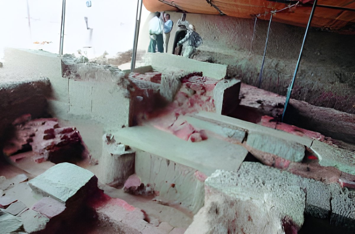 The Murugan Temple at Saluvankuppam, Tamil Nadu, India, was exposed in 2005 tsunami.
It consists of...