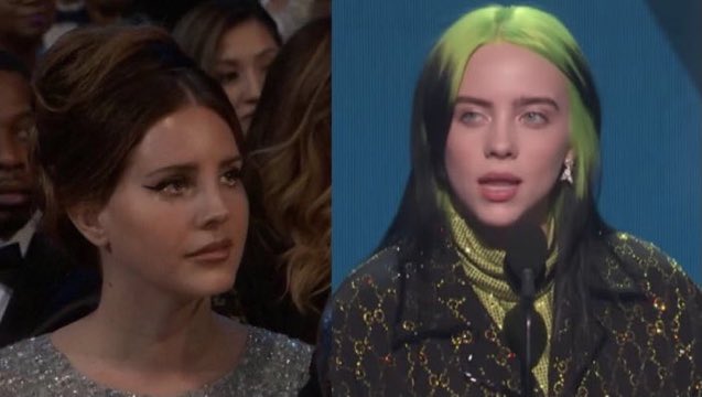 gabrimoonn's tweet photo. i love billie but lana deserved the grammy here https://t.co/aeJxpO5lhO