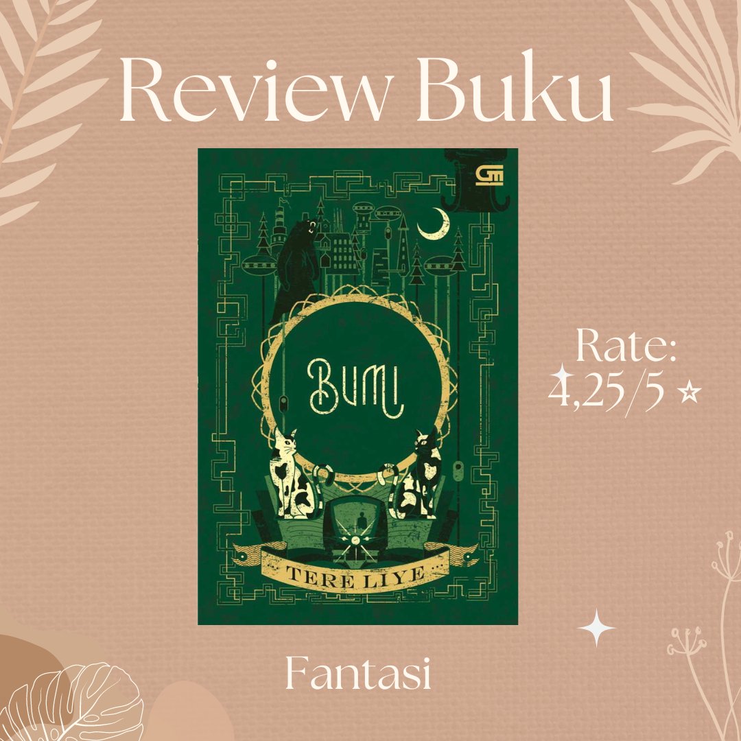 yenkumbook's tweet photo. Sekali-sekali review buku di twitter (lagi malas ngambil foto yang bagus) Buku ini udah selesai bulan kemarin cuma lagi mager aja buat review.
Judul : Bumi
Penulis : Tere Liye
Baca via ipunas
Rate : 4,25/5โญ๏ธ
#FollbackLT
#serialbumi
#reviewbuku https://t.co/PCBXk09SNR
