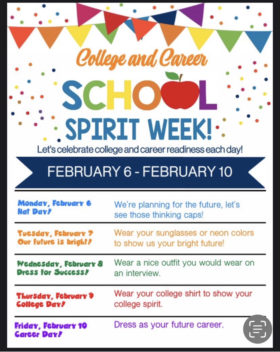 MISDTaylor's tweet photo. Taylor Tigers, Let’s celebrate College and Career School Spirit Week! https://t.co/94CDGvV0ml