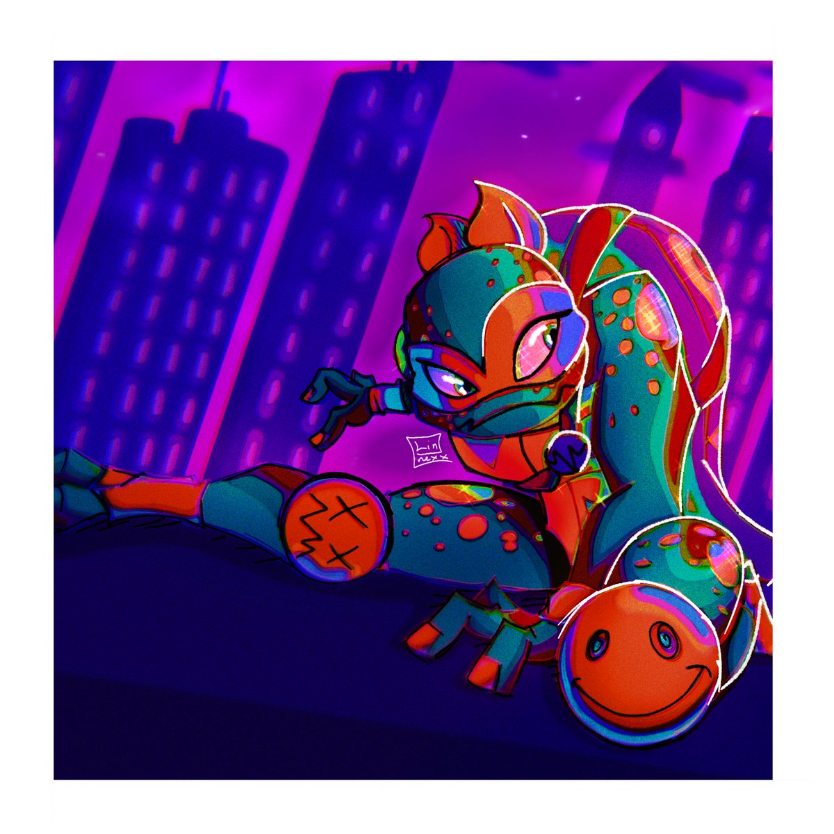 vert_anana's tweet photo. @PeeperzCreeperz Hi, I'm Nex!
I'm sort of multi-fandom but I love the turtles https://t.co/jHszH6Je0I