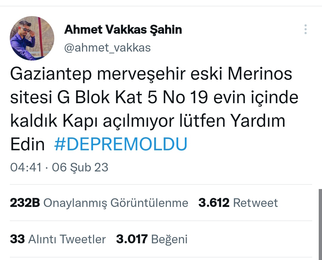 gusholderhaber's tweet photo. Yardımcı olalım gerekli mercilere ulaştıralım #DEPREMOLDU https://t.co/ll8iaEmRfE