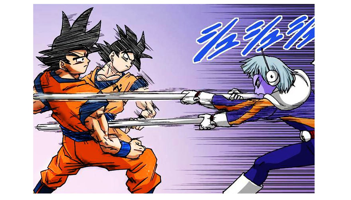 devhermanga's tweet photo. Raza, tengo lista la segunda parte de la saga de Moro:
https://t.co/mOtCVe35cL
#DragonBallSuper https://t.co/z3zXhqsmit