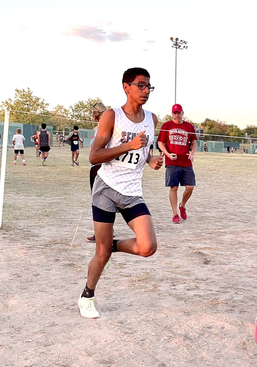 Happiest of Birthdays 🥳 to Seguin XC Sophomore, Ramiro Galvan 🖤⚔️💛⚔️🖤