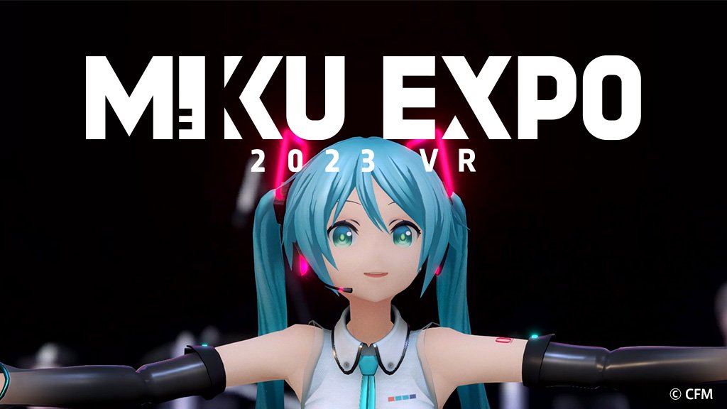 mikuexpo's tweet photo. #MIKUEXPO2023 VR Crowdfunding has started!
While we prepare for overseas concerts for MIKU EXPO 10th Anniversary in 2024, this project aims to bring together fans from around the world once more🎤
Will be available both in VR and as a video stream.

https://t.co/jOe0asLep0 https://t.co/pIHak3DkWD