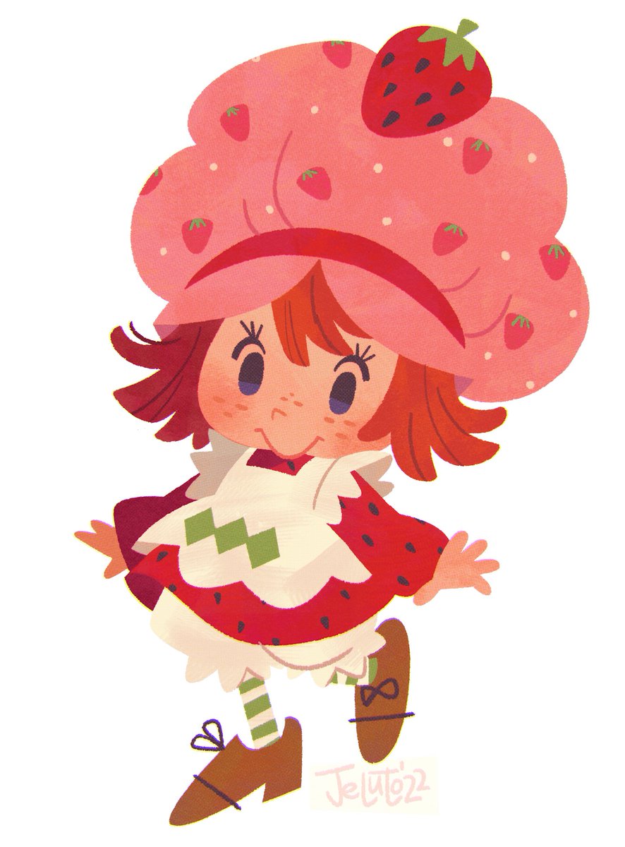 「strawberry shortcake from june !!!! 」|jess (available for freelance!!!!)のイラスト