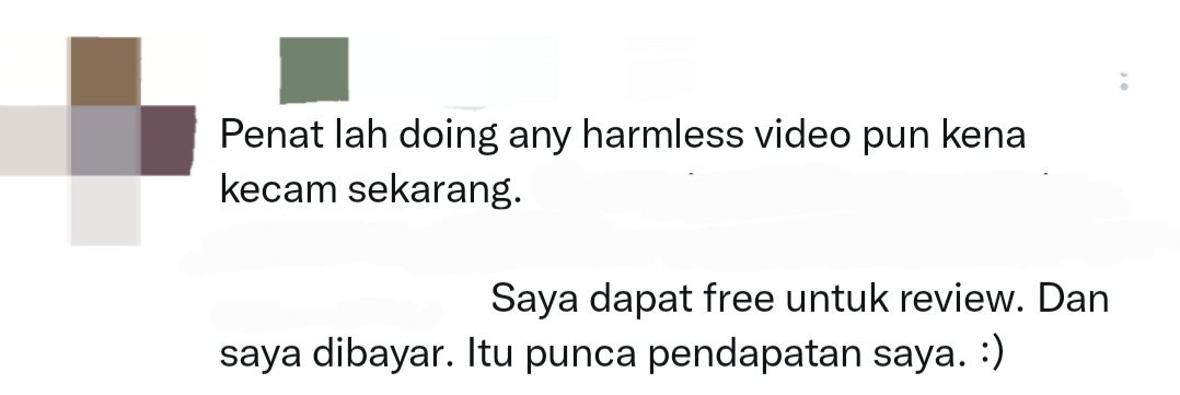 mediha_m's tweet photo. Sebab itulah, influencer atau creators yang dibayar untuk buat sesuatu content, harus dedahkan (disclose) yang content itu posting berbayar.

You can't mislead your followers and then blame viewers for being misled.

Disclosure protects you and the brand who paid you. https://t.co/0fXNtTzMxw