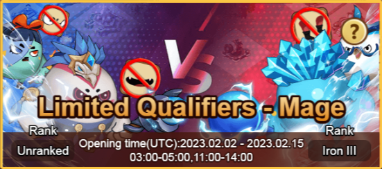 SGEM_OFFICIAL's tweet photo. #SGEM-Limited Qualifier – Mgae Babo

Limited Qualifier –Mage Babo is officially kicked off!

Victory in each battle,
📈can get a generous $wAA reward!🧧

Top 10 in points ranking,
📈will also receive $wORE rewards!📈

Join Now📈https://t.co/cReA11RVGr https://t.co/TR2f2VwG1K