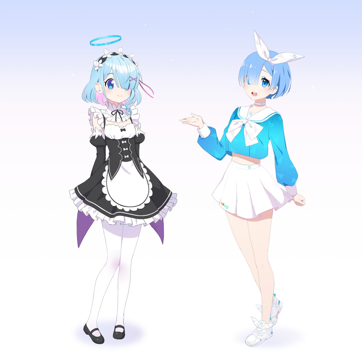 joyang623's tweet photo. #ブルアカ 
#リゼロ https://t.co/lqnubAUBTI