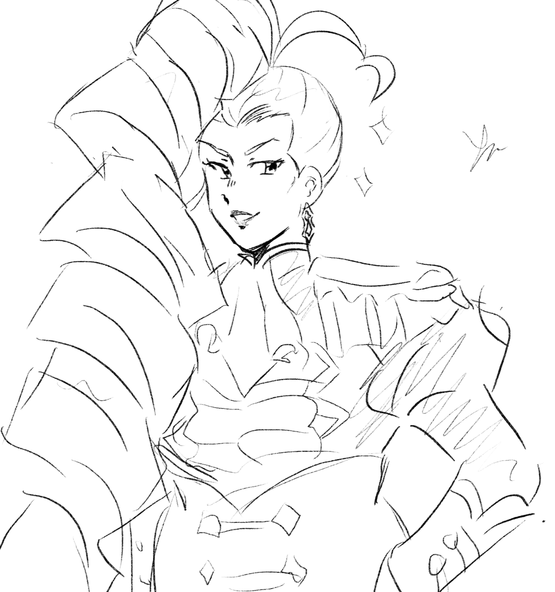 gloria ookanda from pripara for a kofi donator! 