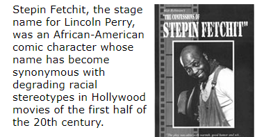 2MissBridget's tweet photo. On this 5th day of #BlackHistoryMonth I am still asking the question: Why you referring to your exes as Step & Fetch (#StepinFetchit) is not racist?
My highly educated Black inquiring mind would like to know.
Thanks
@MissusAtx @KirlP3 https://t.co/Issn4ZPWWS