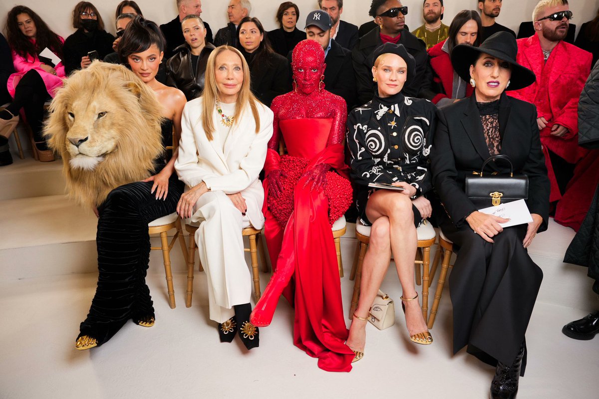 EndWokeness's tweet photo. These are real pictures of celebrity fashion in 2023. WTF is up with this? https://t.co/FmMY5ws5mD