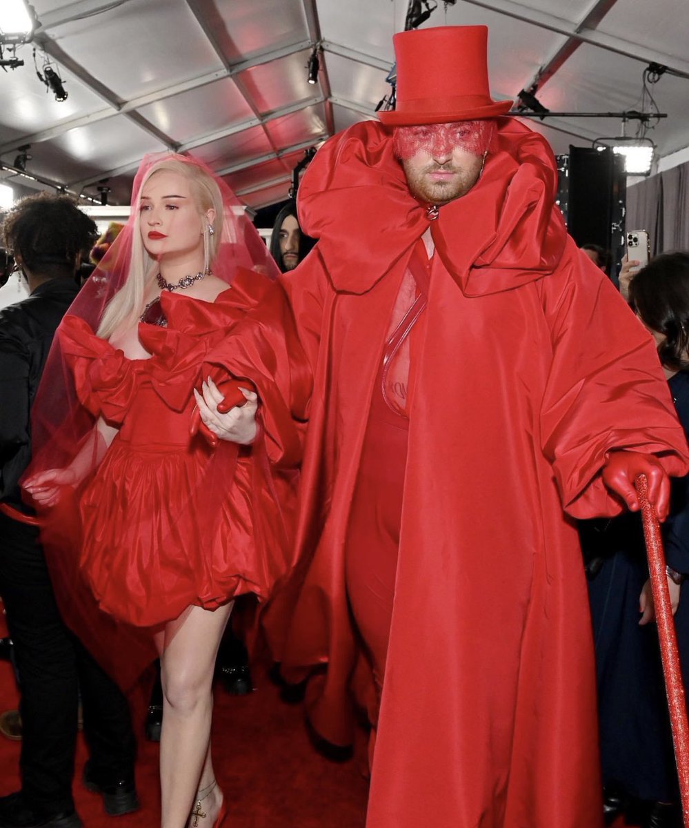 Congrats <a href="/samsmith/">SAM SMITH</a> &amp; <a href="/kimpetras/">kim petras</a> best duo ❤️ #Grammys2023 #GRAMMY