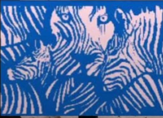 Are you actually an introvert or an extrovert? What do you see in the picture?

A lion  or  zebras?