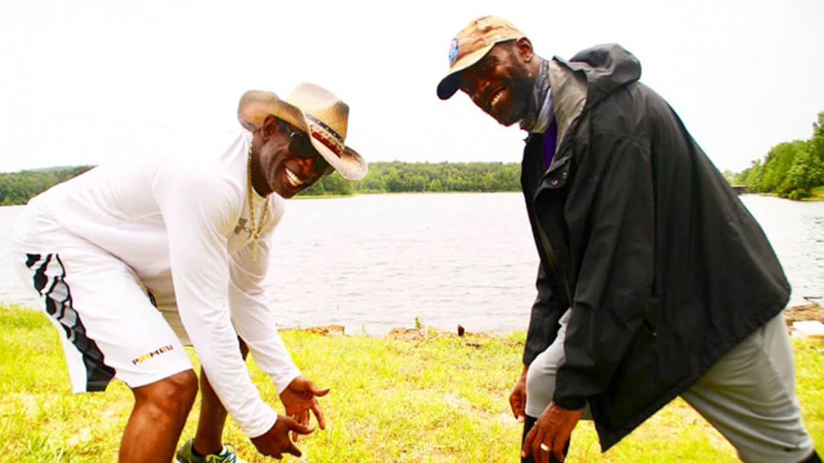 Playmaker College Football on Twitter "Both in their primes, Deion