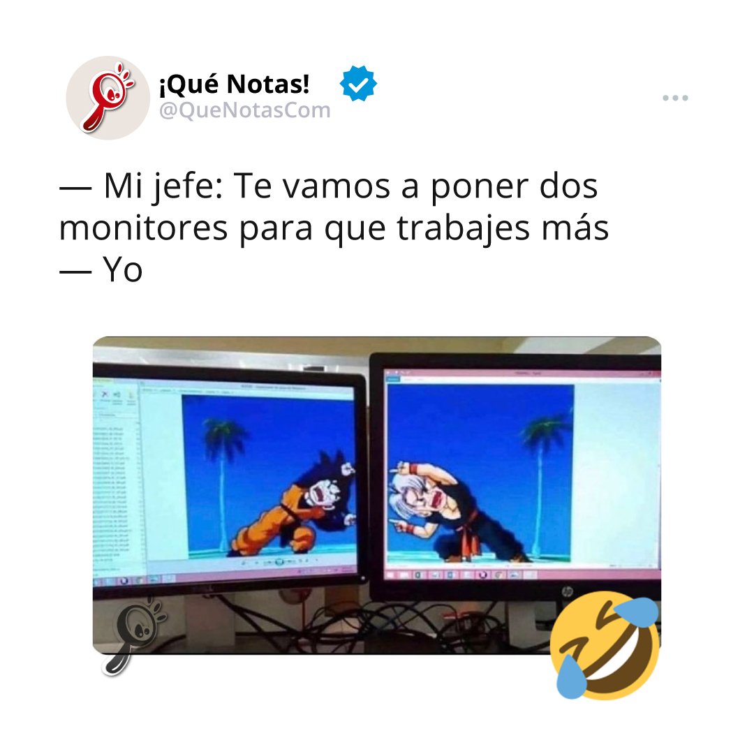 QueNotasCom's tweet image. xD

#QuéNotas #memes #meme #instagood #follow #memesenespañol #Cansado #InicioSemana #FelizLunes #computer