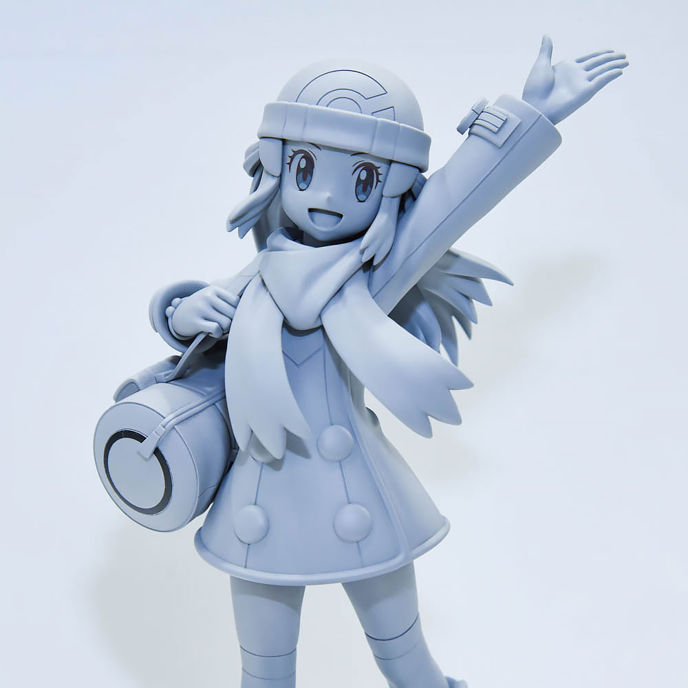 Pokemon Dawn with Turtwig ARTFX J Statue