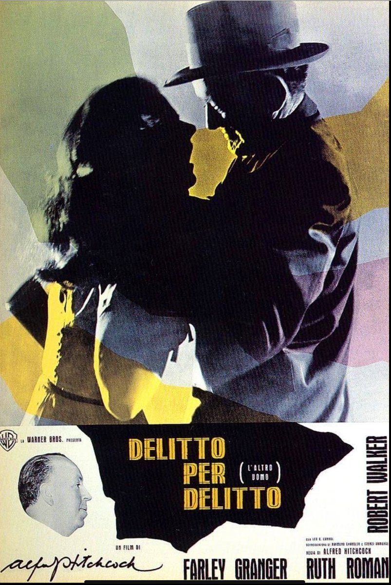 analgesicsleep's tweet image. Here for “Stranger on a Train”
#BNoirDetour #StrangersOnATrain