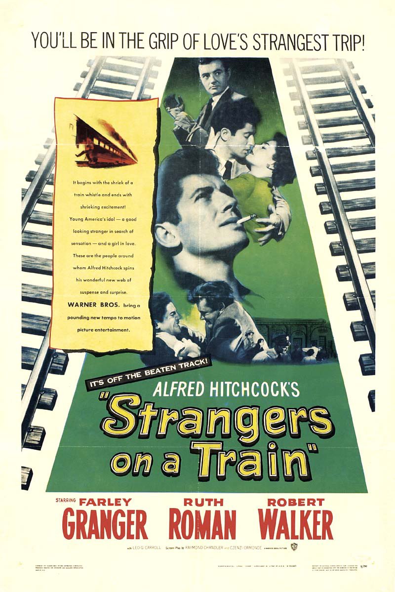 analgesicsleep's tweet image. Here for “Stranger on a Train”
#BNoirDetour #StrangersOnATrain