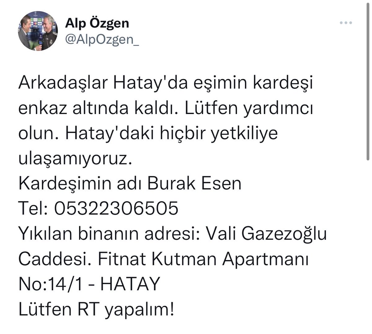 RukiyeSelcuk_'s tweet photo. Geçmiş olsun Türkiyem

#DEPREMOLDU yayalım arkadaşlar
#SonDakika #İstanbul  #Gaziantep #Hatay #Kahramanmaras https://t.co/1C9rIXU1Qp
