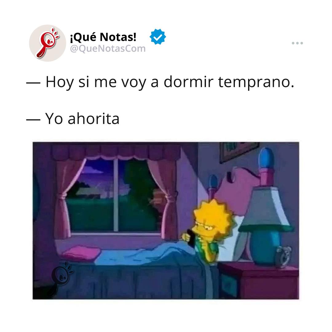 QueNotasCom's tweet image. Hoy si me voy a dormir temprano...

#QuéNotas #memes #meme #instagood #follow #memesenespañol #Micro #electrodomésticos #FelizDomingo #insomnia