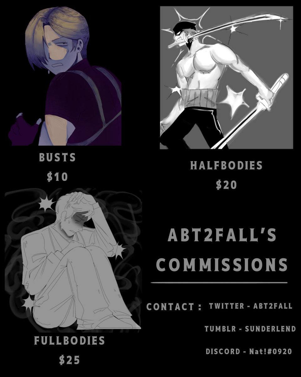 ★NAT★ - COMMS OPEN tweet media