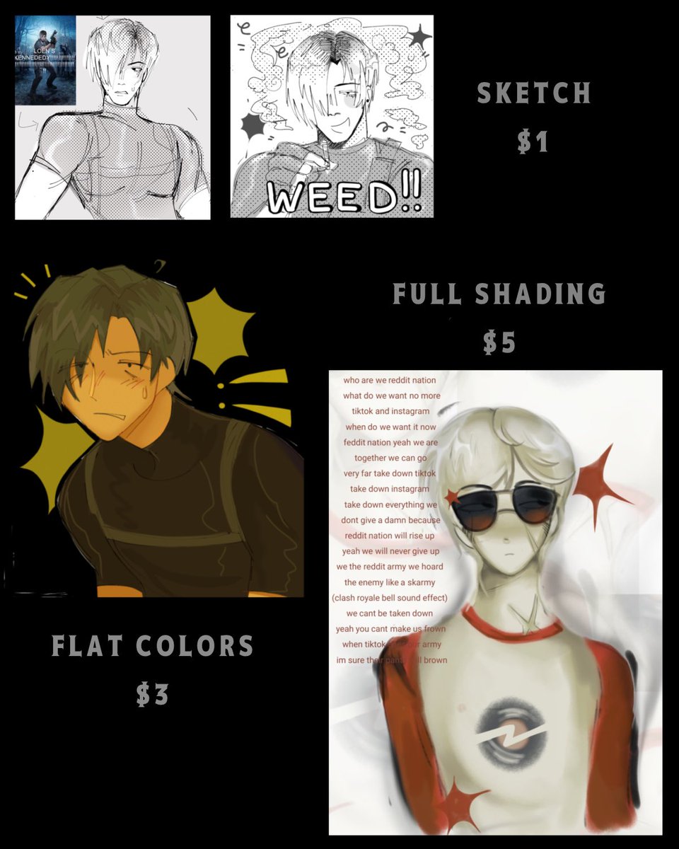 ★NAT★ - COMMS OPEN tweet media