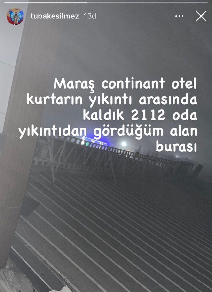 gusholderhaber's tweet photo. Maraş continant otel'de mahsur kalmış yardımcı olalım #DEPREMOLDU https://t.co/GWkTvnAaxt