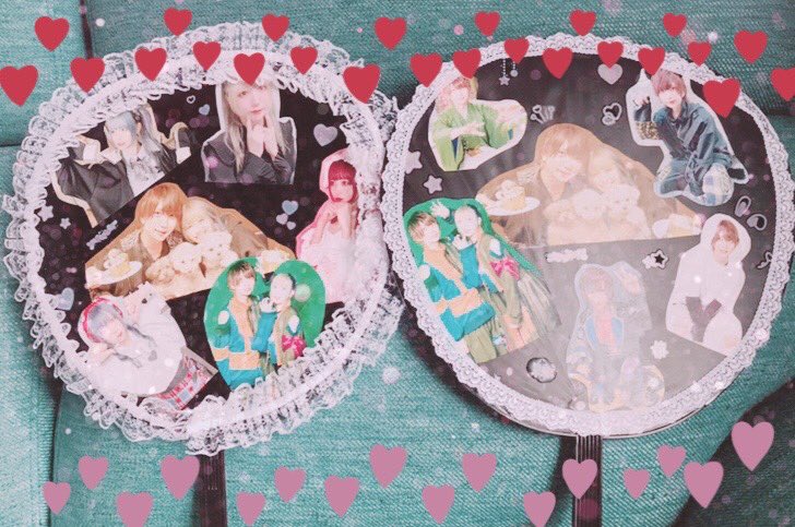 ia29940761's tweet photo. いりぽんは顔面きれい過ぎて、緊張でカタコトで喋ってしまった😂活休明けとは思えないほんとに全部が良過ぎた!
になちゃんはうちわちゃんと気づいてくれたし、やっと来れたんだね…!って言ってくれて嬉しすぎた😢💗
ほんとに幸せな時間をありがとう❣️
#BKFF
#バケ会
#俺とになすんの匂わせ日記 https://t.co/JoH1zoUNyR