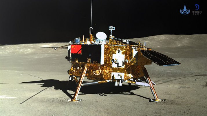 #Yutu2, China's operating #LunarRover, ignites people's fantasies of the #moon on a special day, the Lantern Festival of the Year of the Rabbit. bjreview.com/China/202302/t…