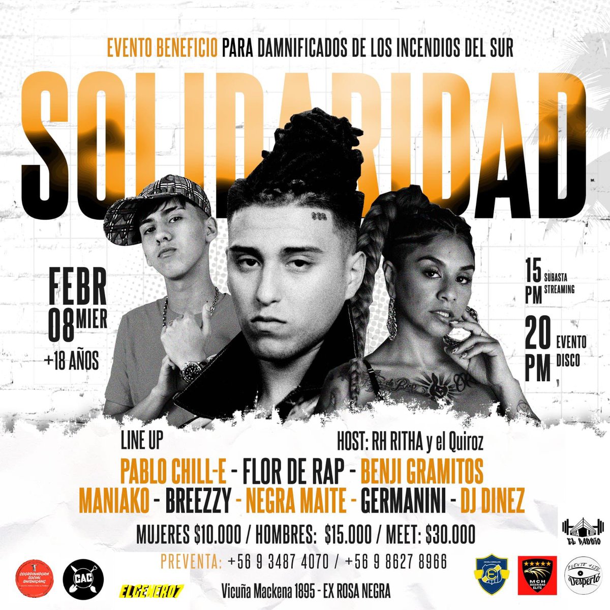 BohoMusicAgency's tweet photo. Vamos con todo ! https://t.co/nIPUMGzzCf
